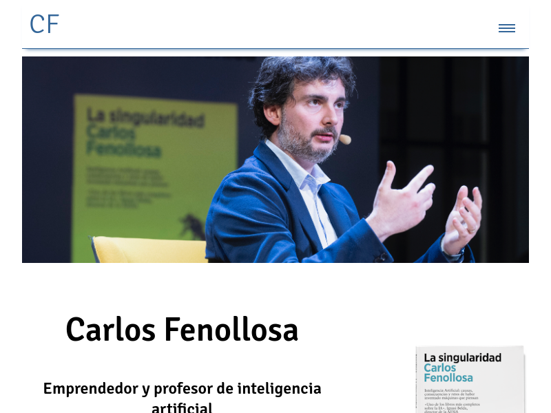 Screenshot of cfenollosa.com