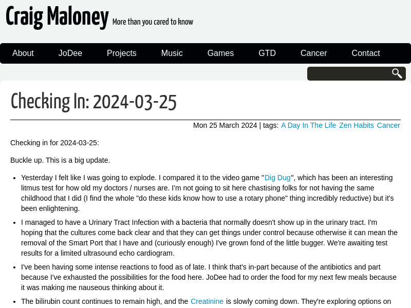 Screenshot of decafbad.net