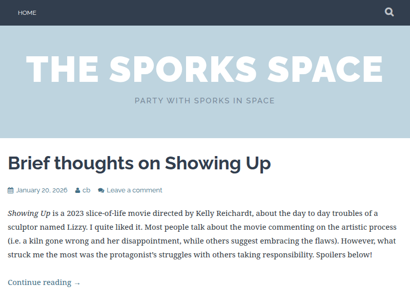 Screenshot of sporks.space