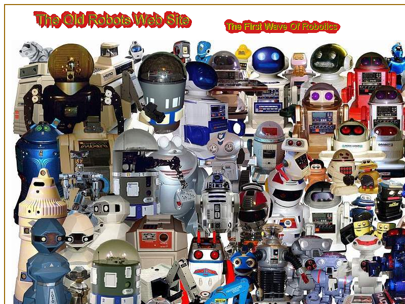 Screenshot of theoldrobots.com