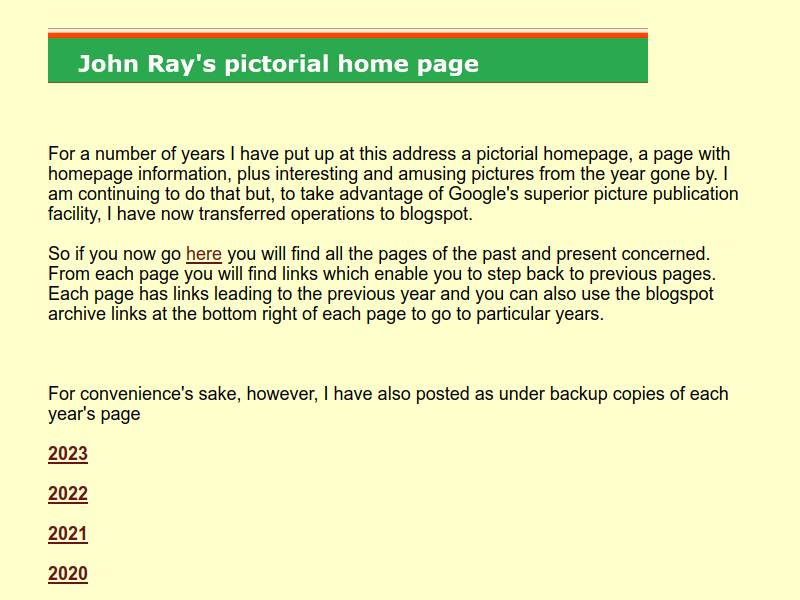 Screenshot of jonjayray.com