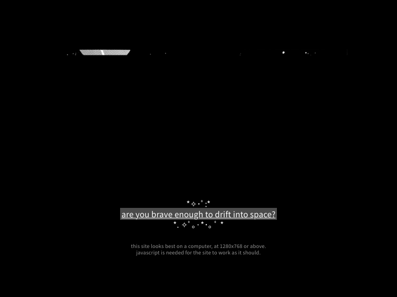 Screenshot of voyager.neocities.org